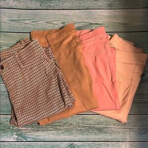 Time and Tru Tan Pants